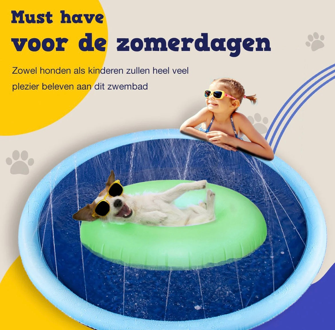 PupSplash™ | Hundespielbecken