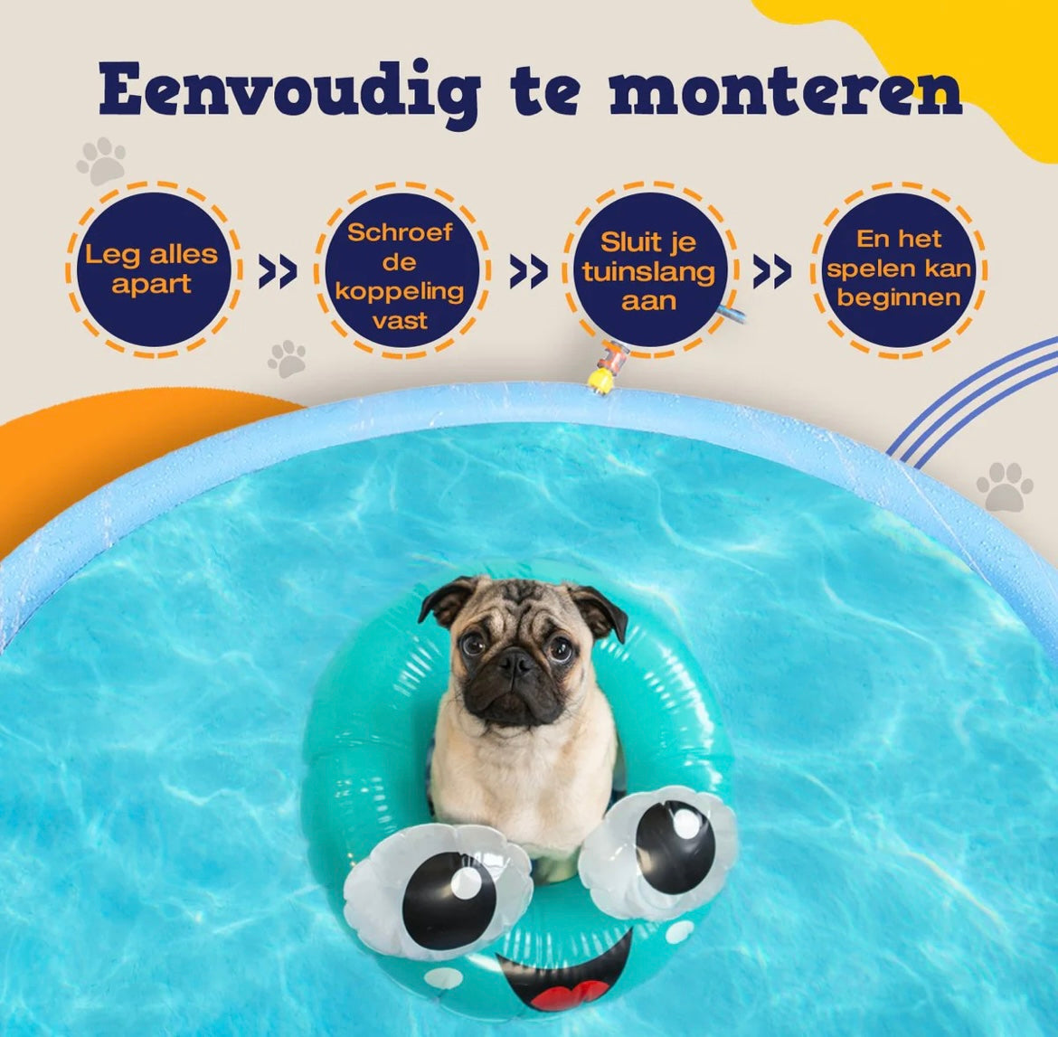 PupSplash™ | Hundespielbecken