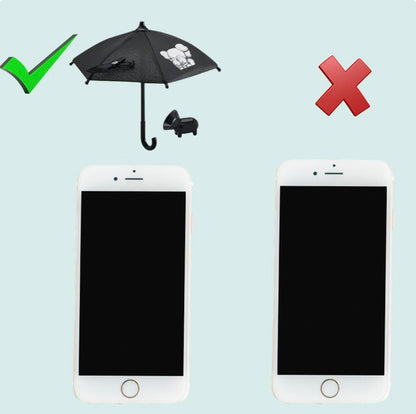 PocketShade™ - Mini phone parasol