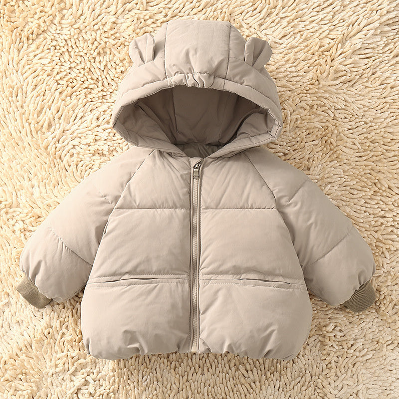 Iya™ | Baby Winter Coat (Unisex) with cute ears