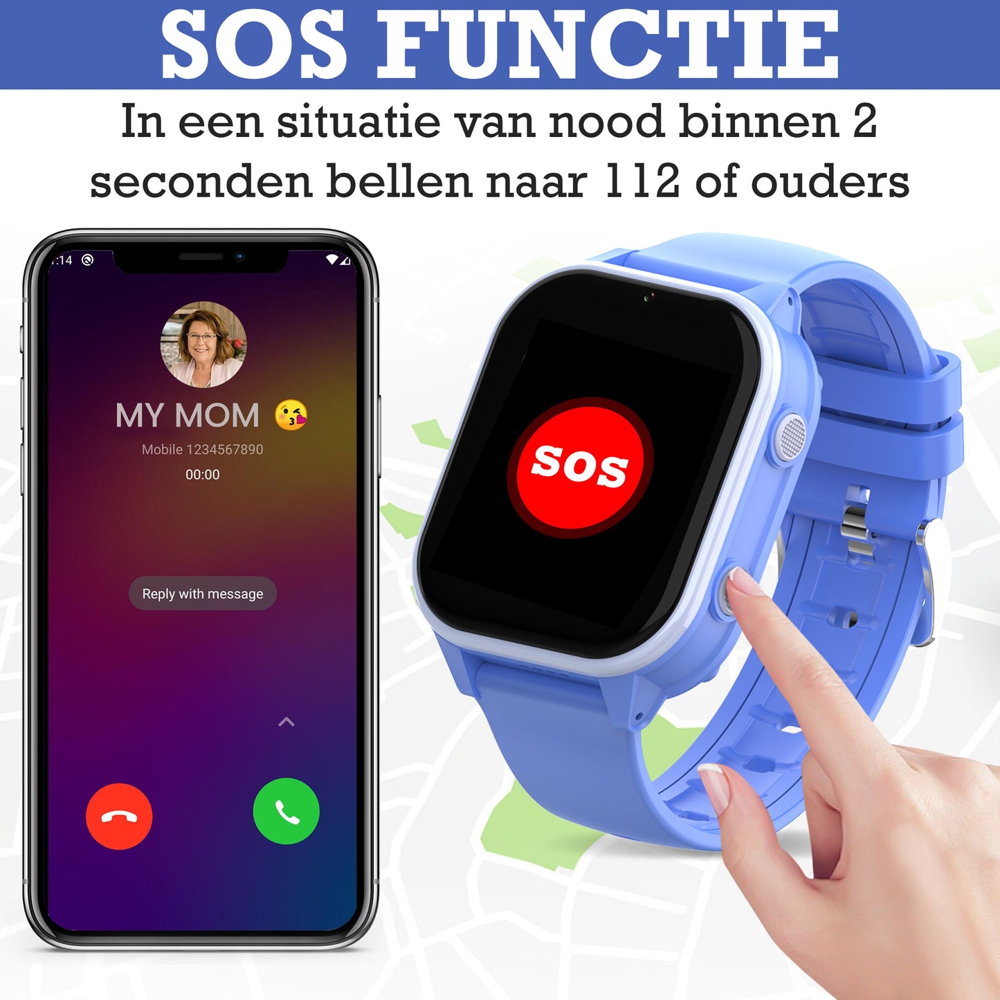 SmartGuard™ PRO | Avontuur en Veiligheid in één Smartwatch