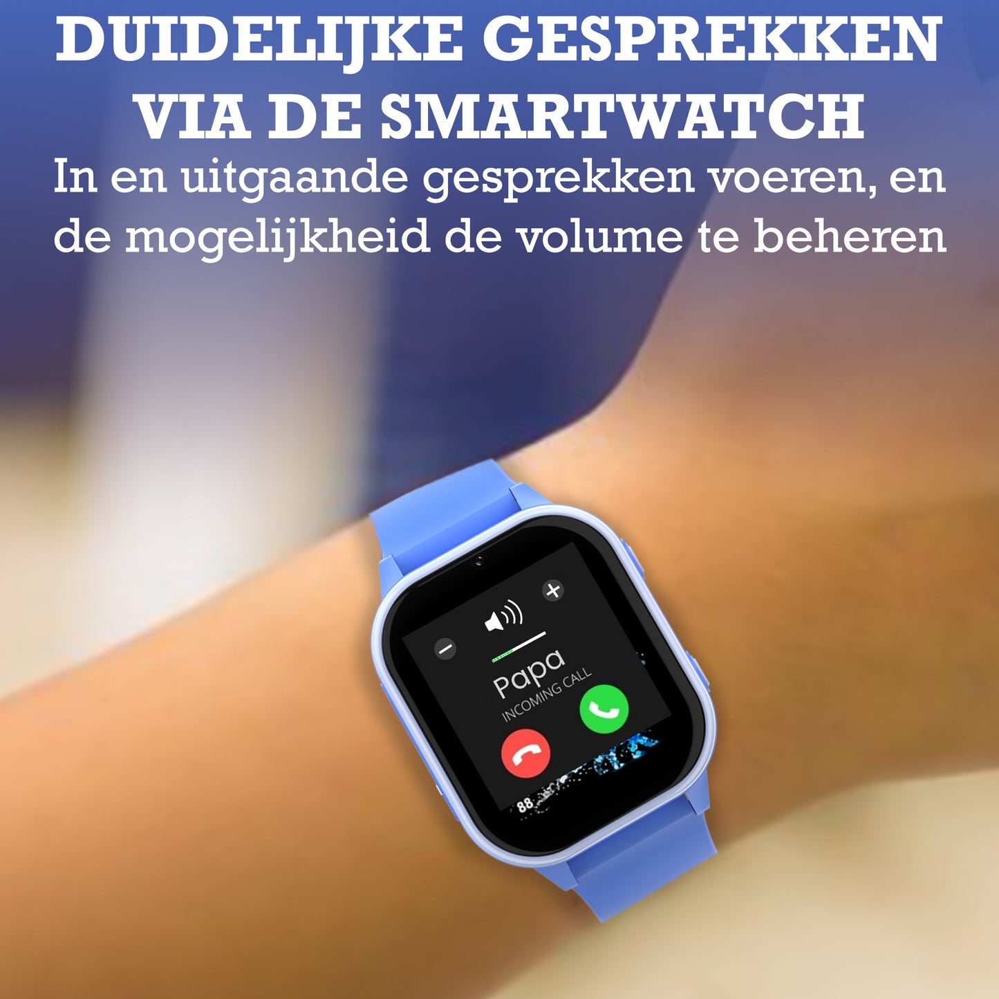 SmartGuard™ PRO | Avontuur en Veiligheid in één Smartwatch