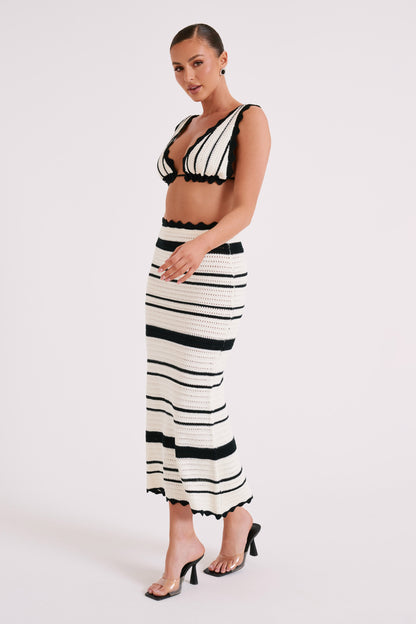 Jadia™️ - Fishtail Maxi Summer Set