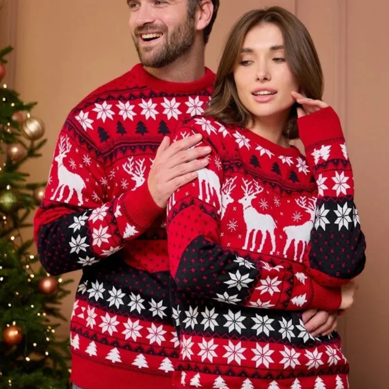 Matching Christmas Sweaters - Comfortabele Kersttruien voor het Hele Gezin