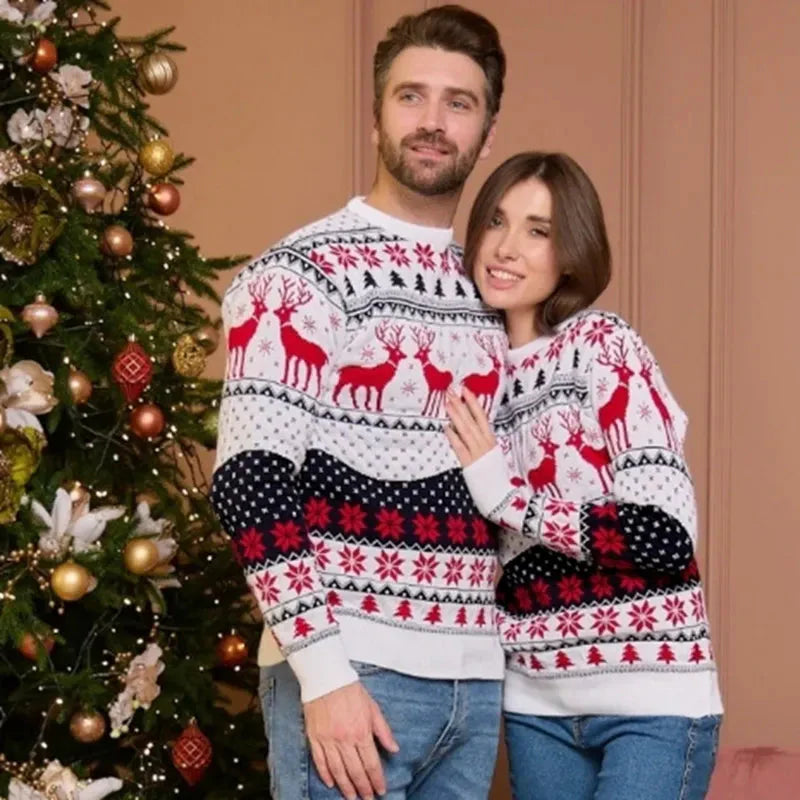 Matching Christmas Sweaters - Comfortabele Kersttruien voor het Hele Gezin