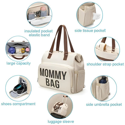 Mommy Bag | Must-have voor elke MAMA