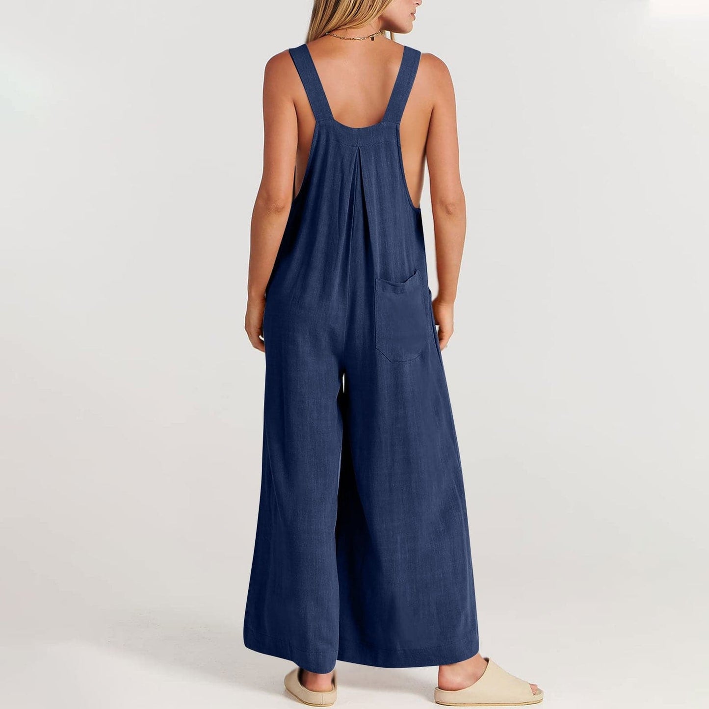 Dalena™ - Overall Jumpsuit High Waisted