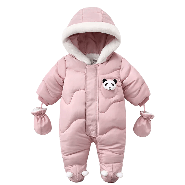 BabyHaven - Winter Baby Rompers