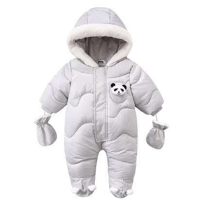 BabyHaven - Winter Baby Rompers