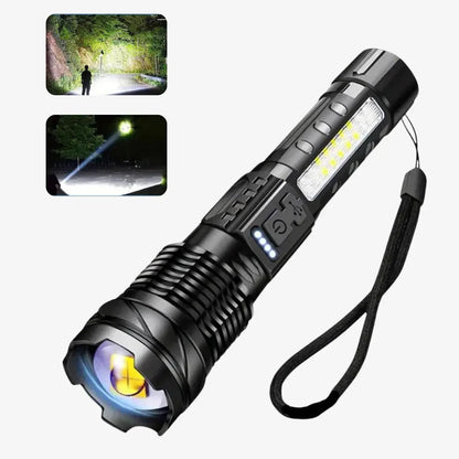 OutdoorHaven Militaire Zaklamp - 5000 lumen