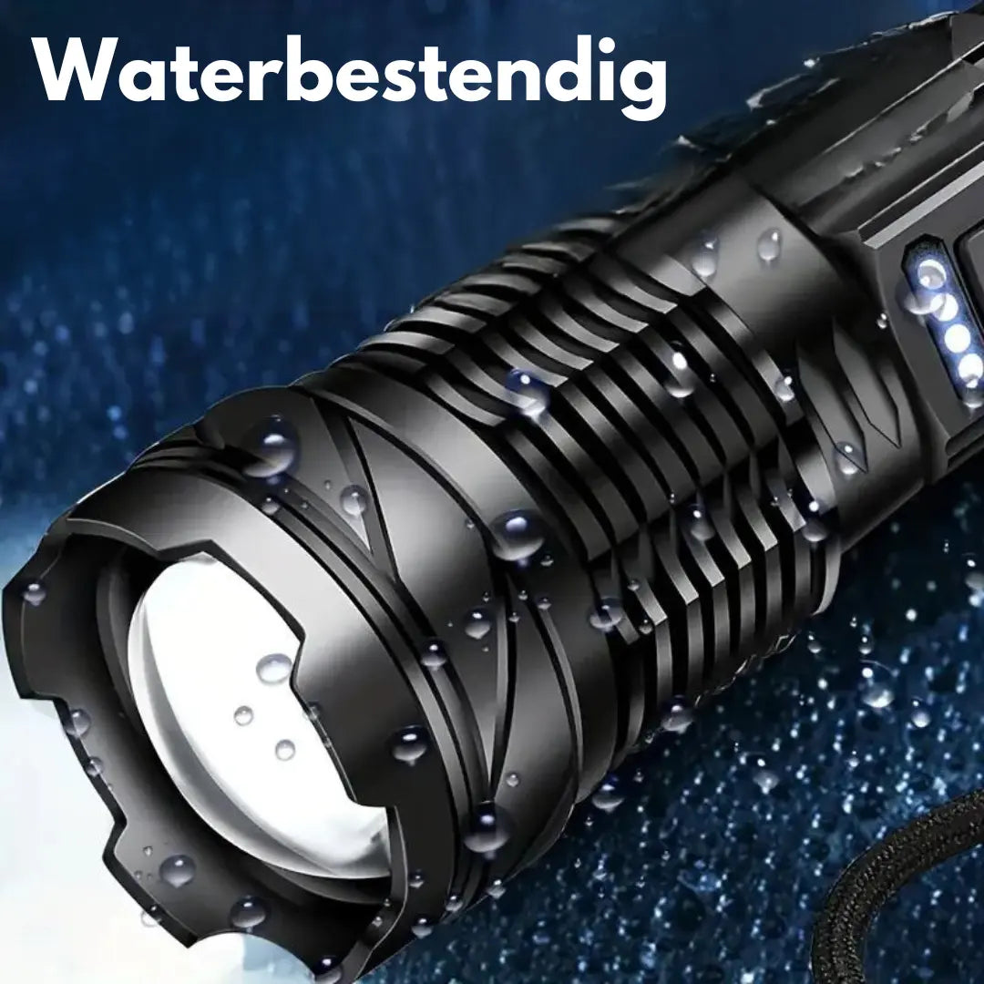 OutdoorHaven Militaire Zaklamp - 5000 lumen