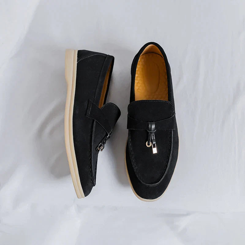 Pirlo™ Stijlvolle suede loafers