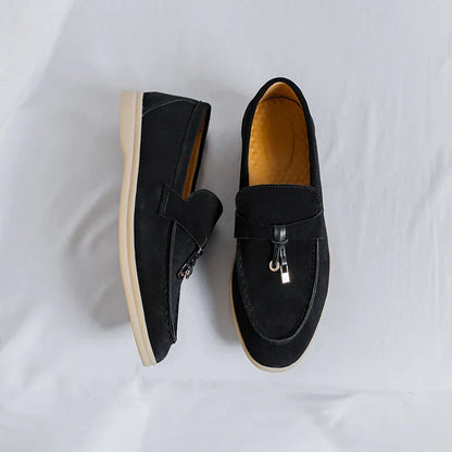 Pirlo™ Stijlvolle suede loafers