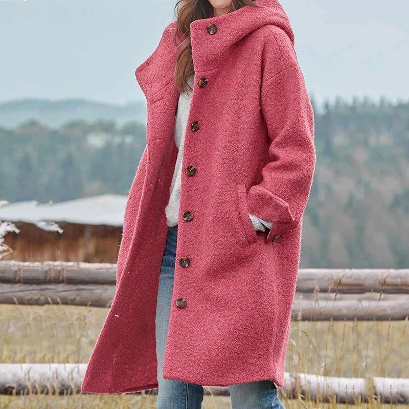 Mireille™ | Elegant Thick Winter Coat Autumn 