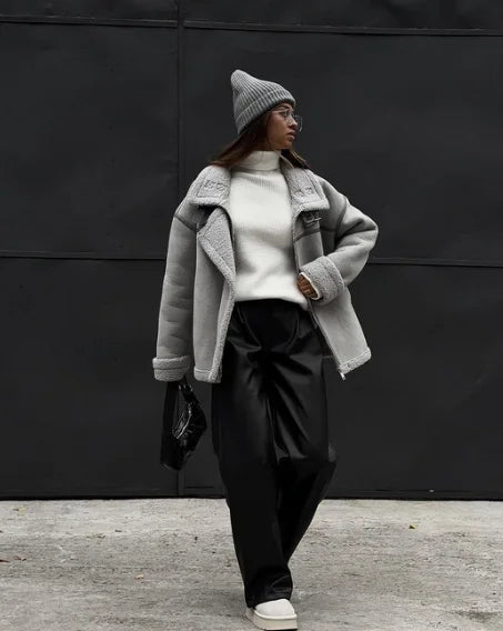 Nicole Winter Coat | Soft &amp; Trendy