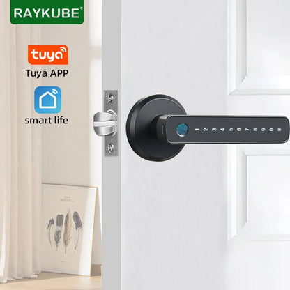 Smartlock™ – Revolutionäres Fingerabdruck-Türschloss 