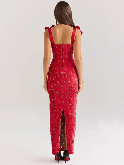 Midnight Rose | Maxi Jurk