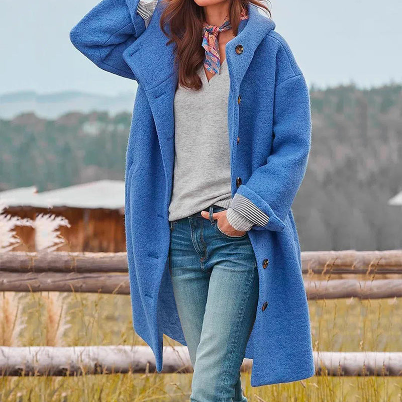 Mireille™ | Elegant Thick Winter Coat Autumn 