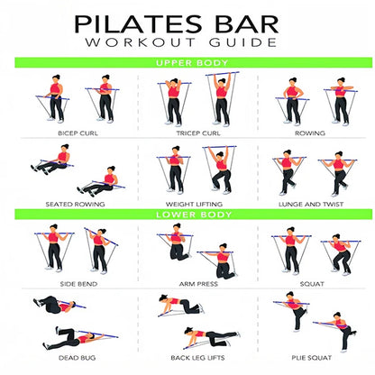 Multi-Functionele Pilates Bar