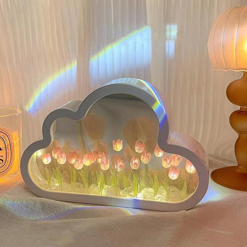 DIY Cloudy Night Glow