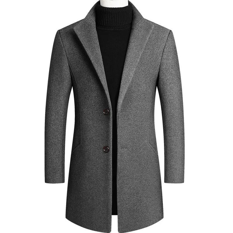 LAZIO™ | LONG MEN'S COAT