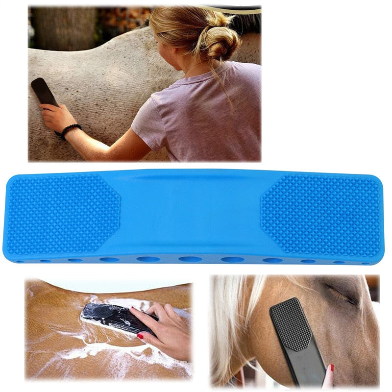 6-In-1 Horse Brush | Horse Brush