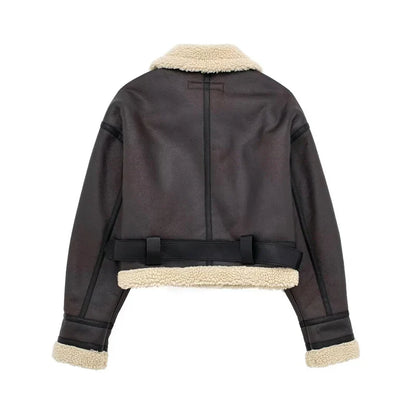 Willshela l Zipper Vintage Jackets