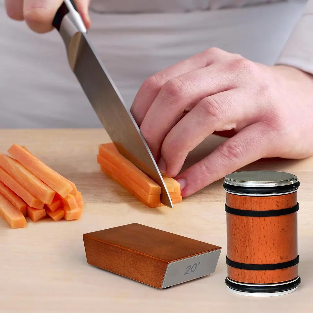 Magnetic Rolling Knife Sharpener