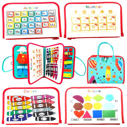 EduToyTrendy™ | Educational Busy Board