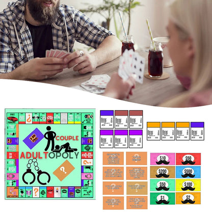 Adultopoly - Board Game | Monopoly for Adults 