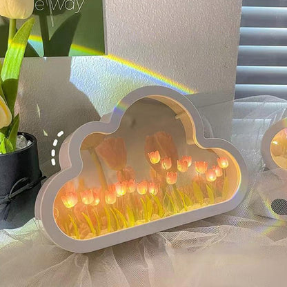 DIY Cloudy Night Glow