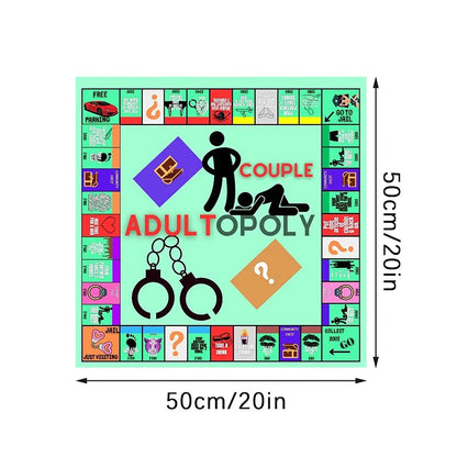 Adultopoly - Board Game | Monopoly for Adults 