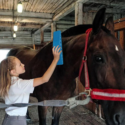 6-In-1 Horse Brush | Horse Brush