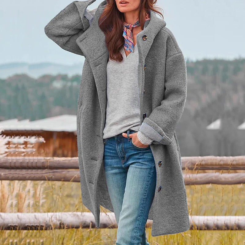 Mireille™ | Elegant Thick Winter Coat Autumn 