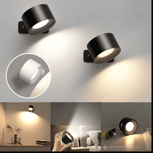 SmartGlow™ | Wireless Wall Light