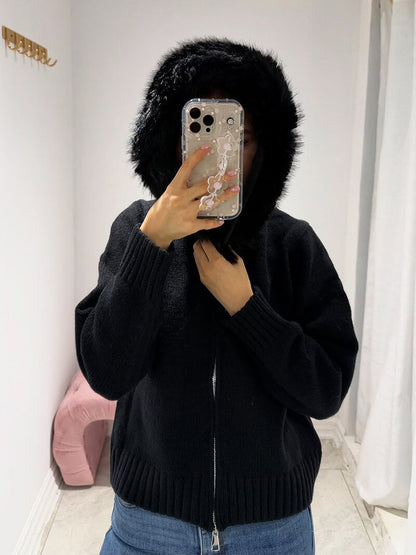 Alison faux fur Jacket