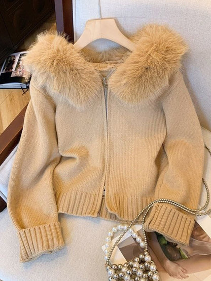 Alison faux fur Jacket