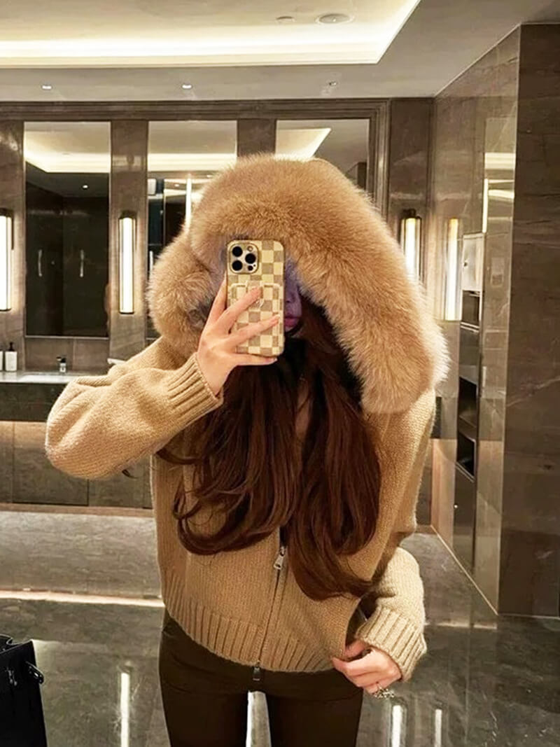 Alison faux fur Jacket