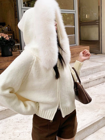 Alison faux fur Jacket