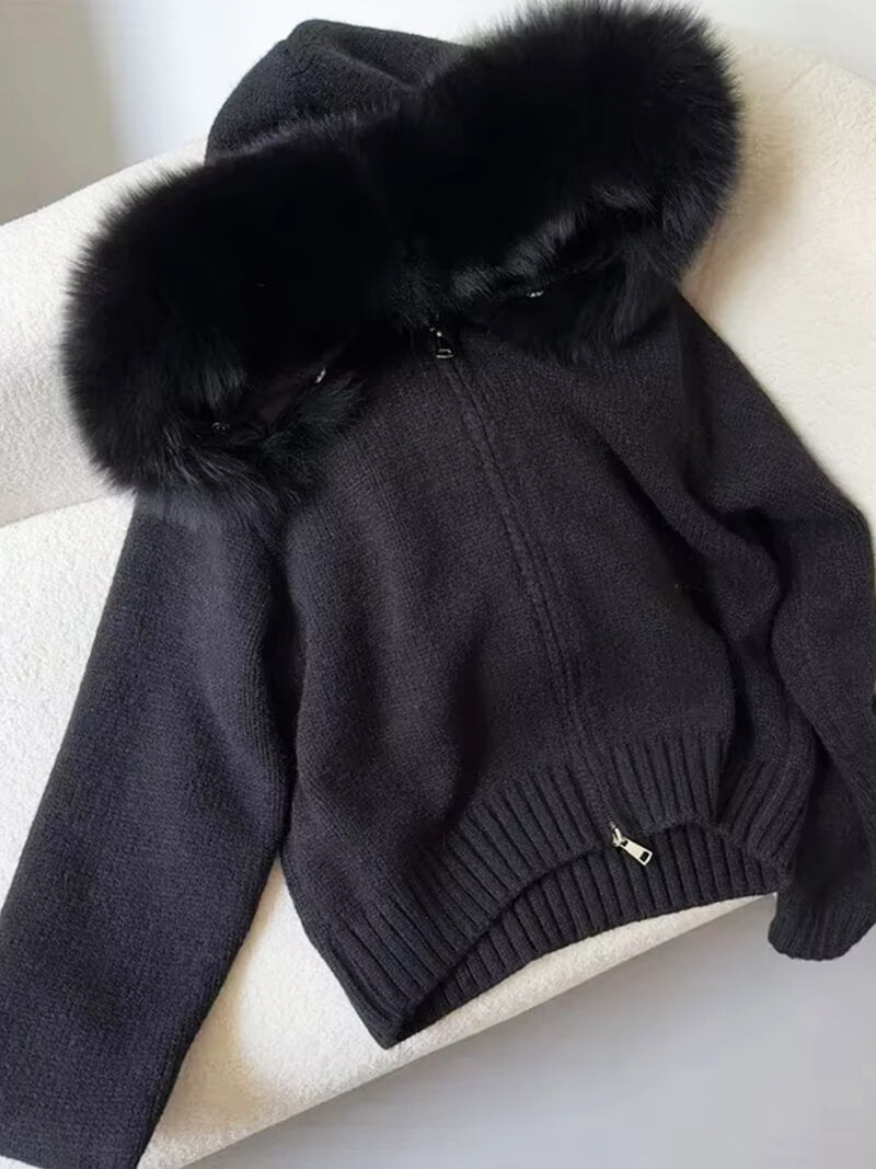 Alison faux fur Jacket