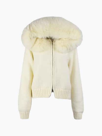 Alison faux fur Jacket