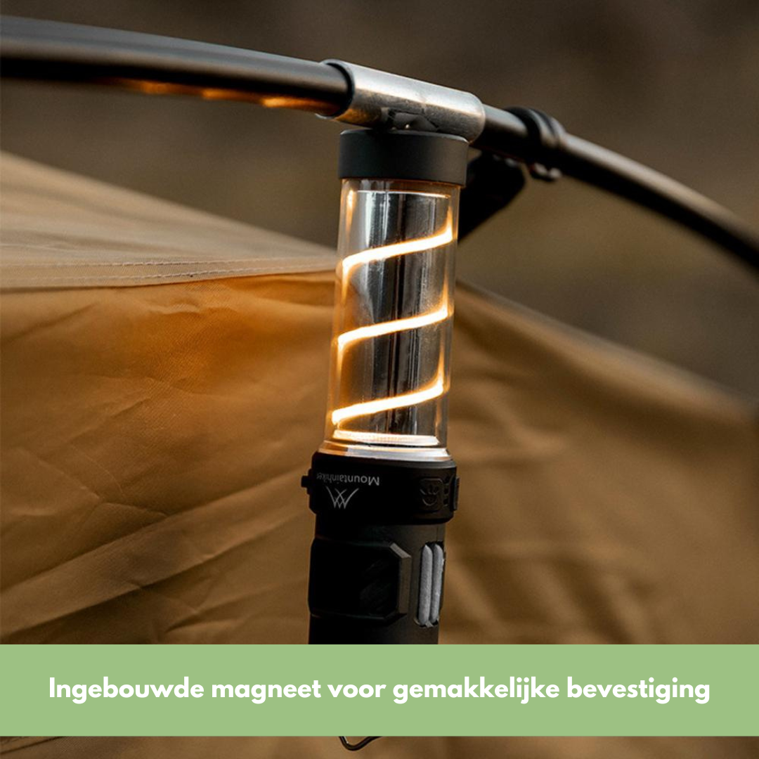 Outdoor Muggen Lamp - Kamperen