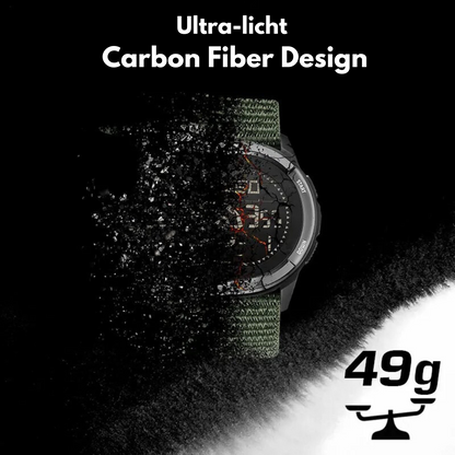 Outdoor Horloge - Carbon Fiber