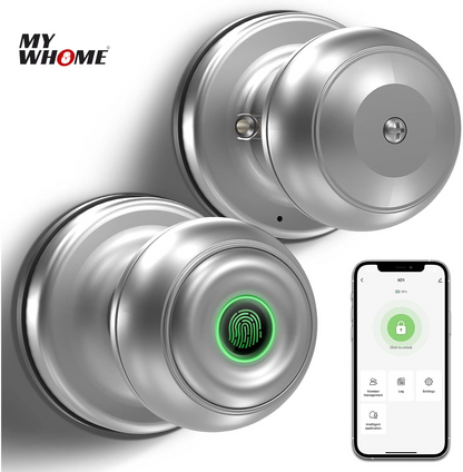 MyWhome Fingerprint Door Knob ™