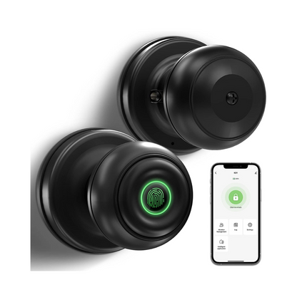 MyWhome Fingerprint Door Knob ™