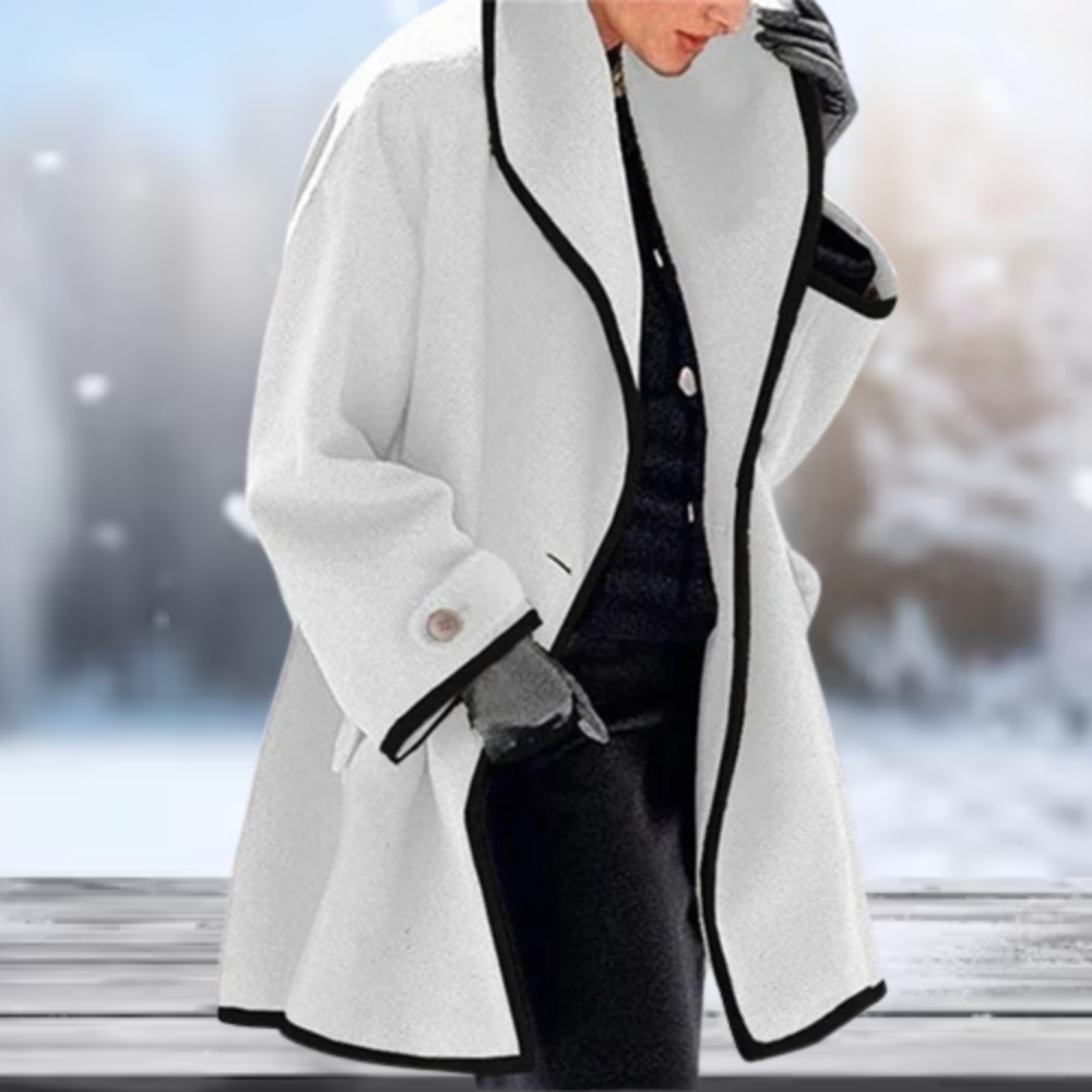 Delyth™ | Classic Chic Winter Jacket