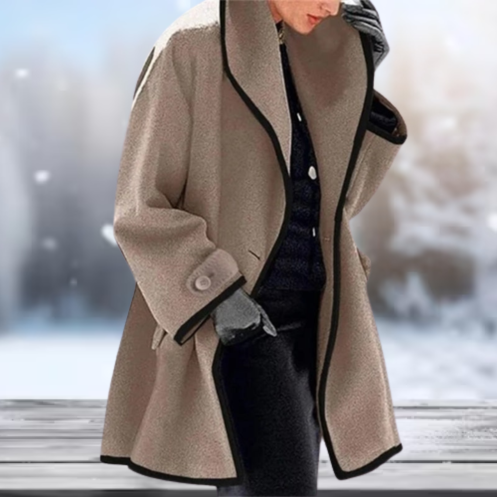 Delyth™ | Classic Chic Winter Jacket