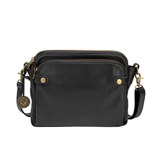 Agento™ Bag | Leather crossbody shoulder bag 