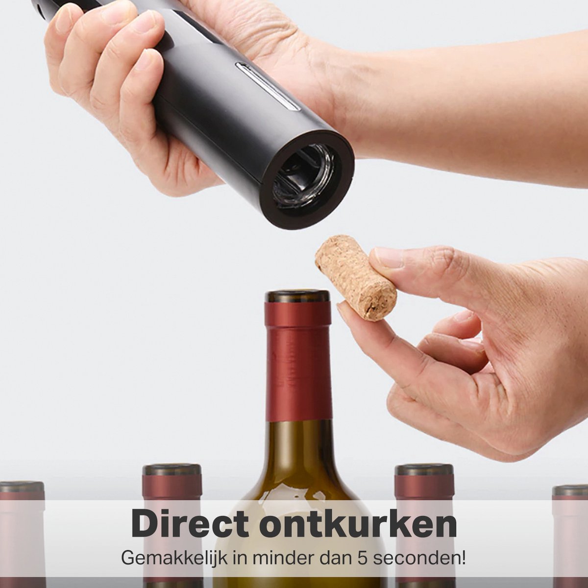 VinoEasy™ | Automatische kurkentrekker