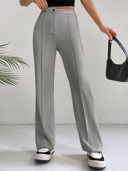 Marissa™ - Stylish High Waist Pintuck Pants